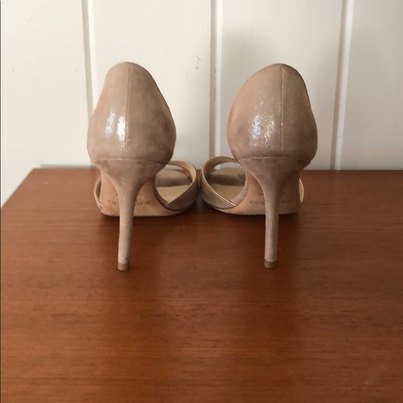 Jimmy Choo Nude Sandals/Heels. Good condition. - Picture 3 of 4